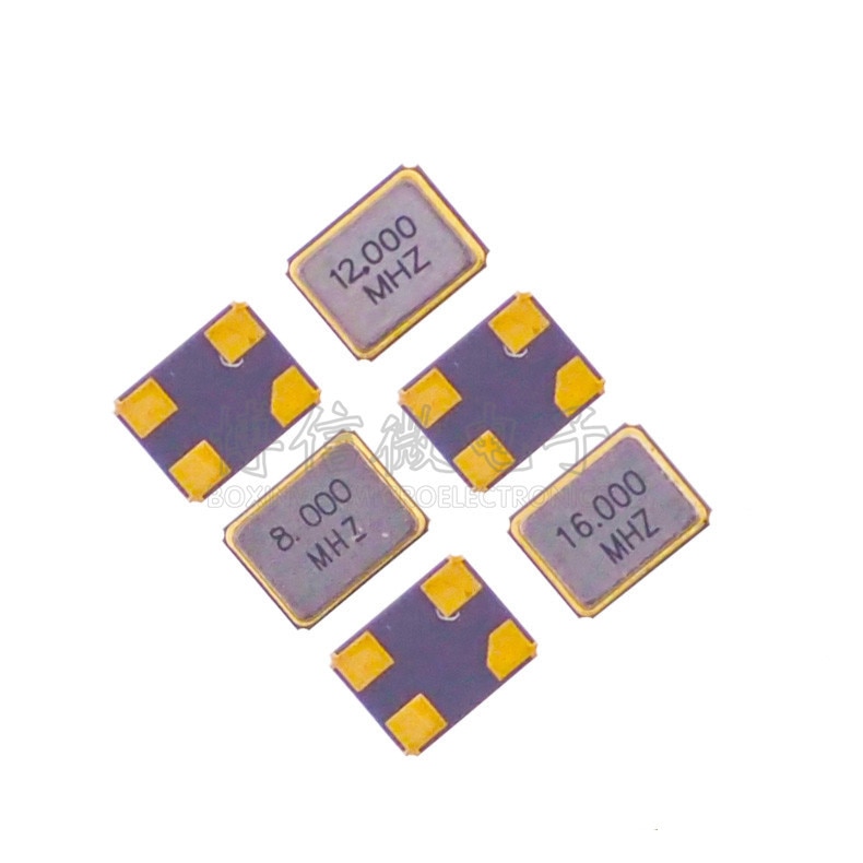 20pcs SMD Active Crystal Oscillator 4 Pin OCS 3.2 * 2.5 3225 24MHZ 24M 24.000MHZ 1.8-3.3V
