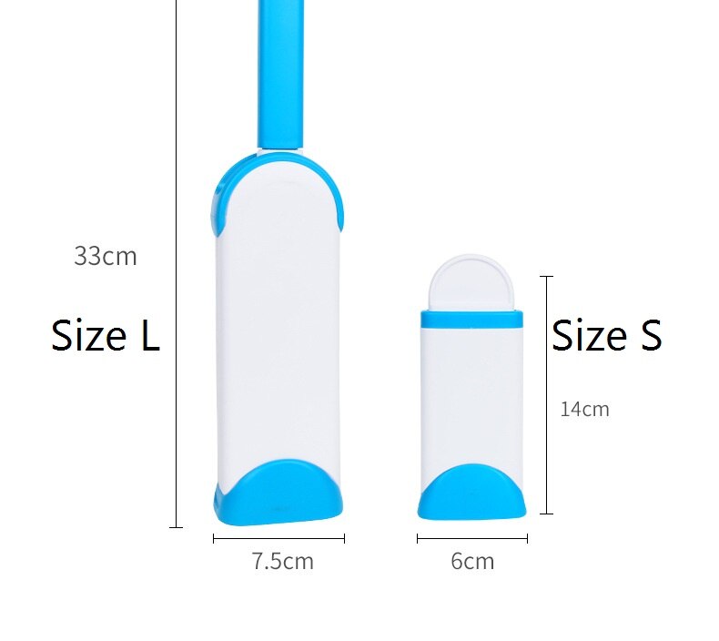 Clothes sofa Hair Double sided Reusable Cleaning lint removal Static brush home coat Suit Brush Pet hair remover