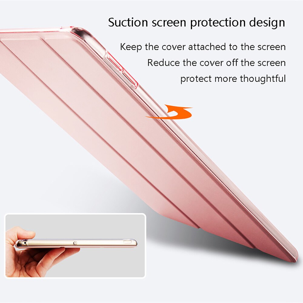 Dla iPad Pro 12.9 Case 2020 nowy 4th Case z Face ID Funda dla iPad Pro 12.9 2018 2017 2015 Case 3rd 2nd 1st Generation Capa