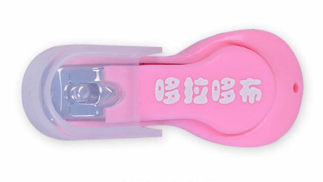 Lovely Mini Baby Nail Care Practical Clipper Trimmer Blue Pink Convenient Daily Baby Nail Care: Nail Care Pink