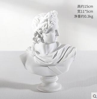 28 stil David & Marseille kunst und handwerk Lucius Annaeus Seneca Figur dekoration ornamente zimmer Von Einrichtungs: 28
