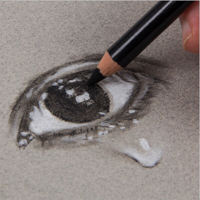 H& b 15 stuks/set tekenset potloden schets houtskoolpotlood schildergereedschap kunstbenodigdheden