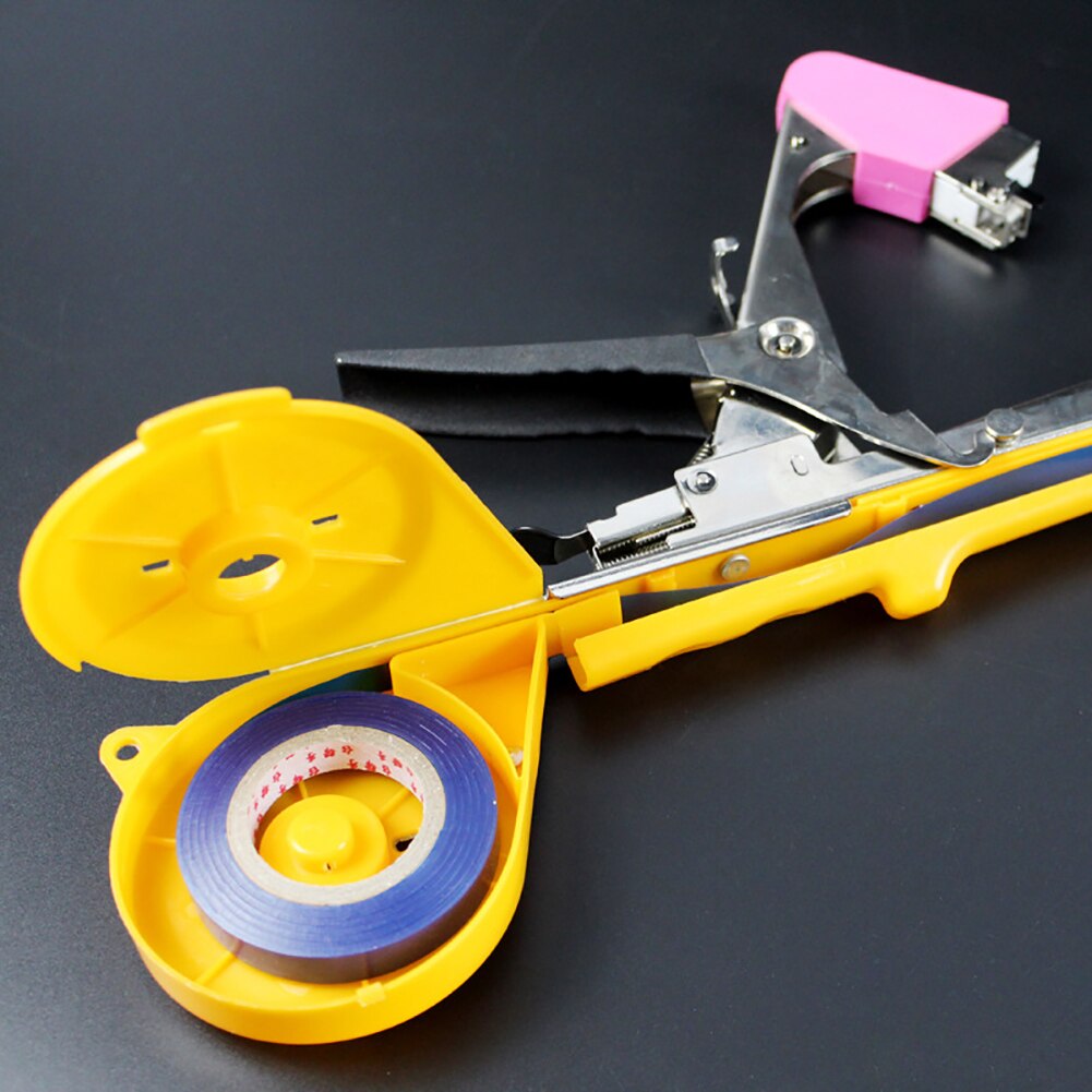 Garden Tools Garter Plants Tying Machine Branch Hand Tying Machine Minced Vegetables Home Garden