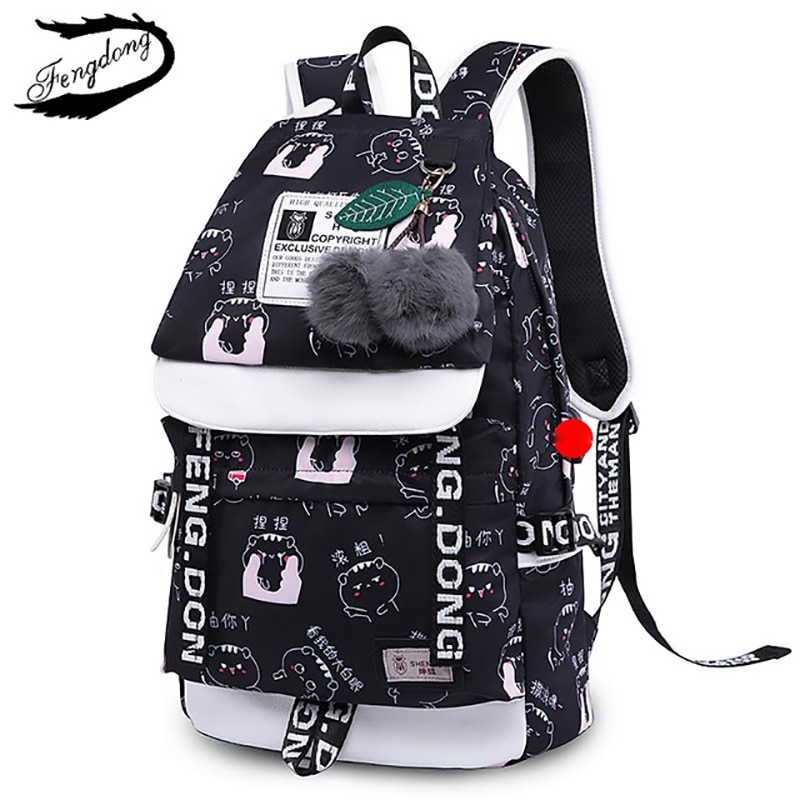 Backpack Women Backpack Nylon Women Shoulder Bag Student School Bag Backbag Mochilas Female Bagpack Rucksack