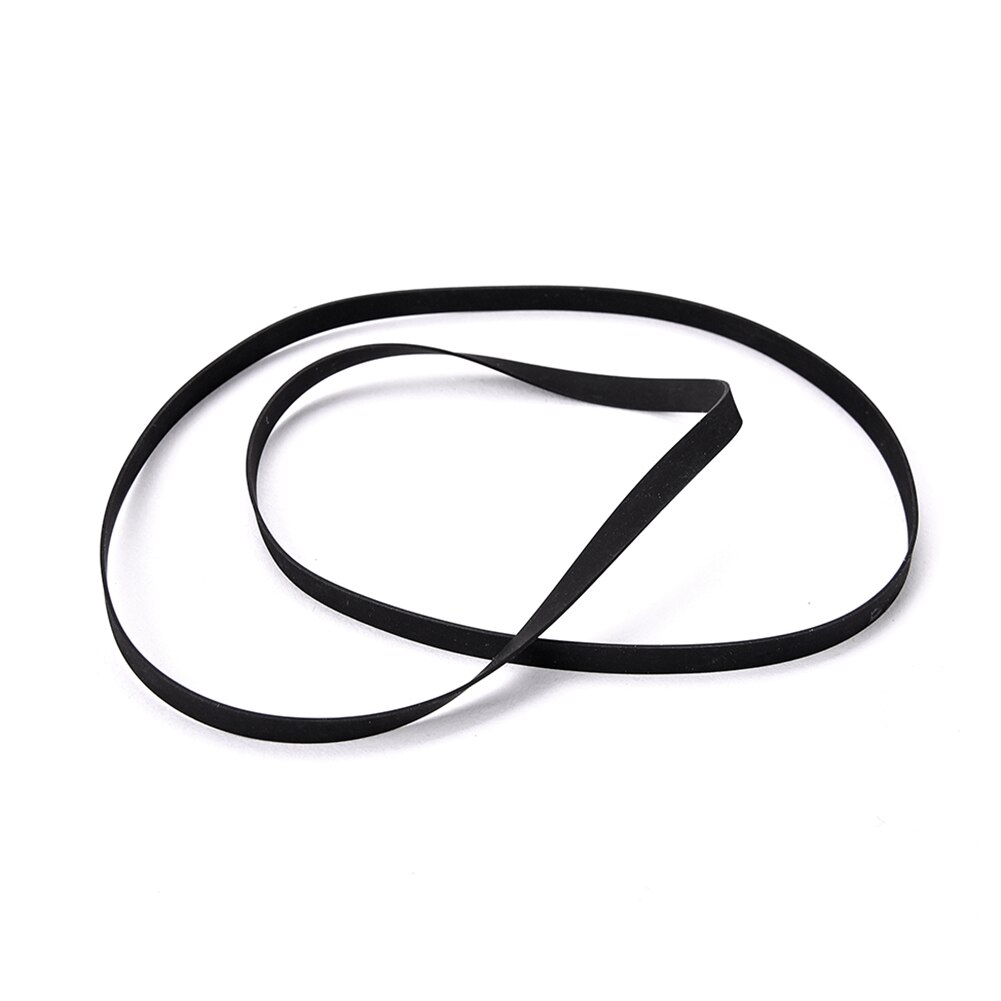 Odporny na zużycie gramofon pas napędowy gumowy gramofon gramofon pasek transmisyjny płyta winylowa taśma akcesoria