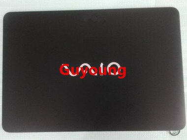Lcd bagcover til sony vaio svf 142 svf 143 etui topcover sort 3 fhk 8 lhn 020 eahk 8002020 non-touch 3 fhk 8 lhn 000 touch