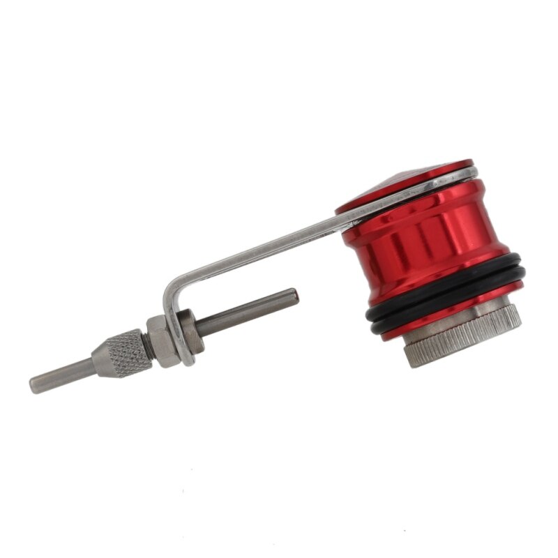 Fiskespolen knytter gt fiskesnøre wire knute verktøy kabel kobling fiskesnøre opptrekker hjelpe knute knytter