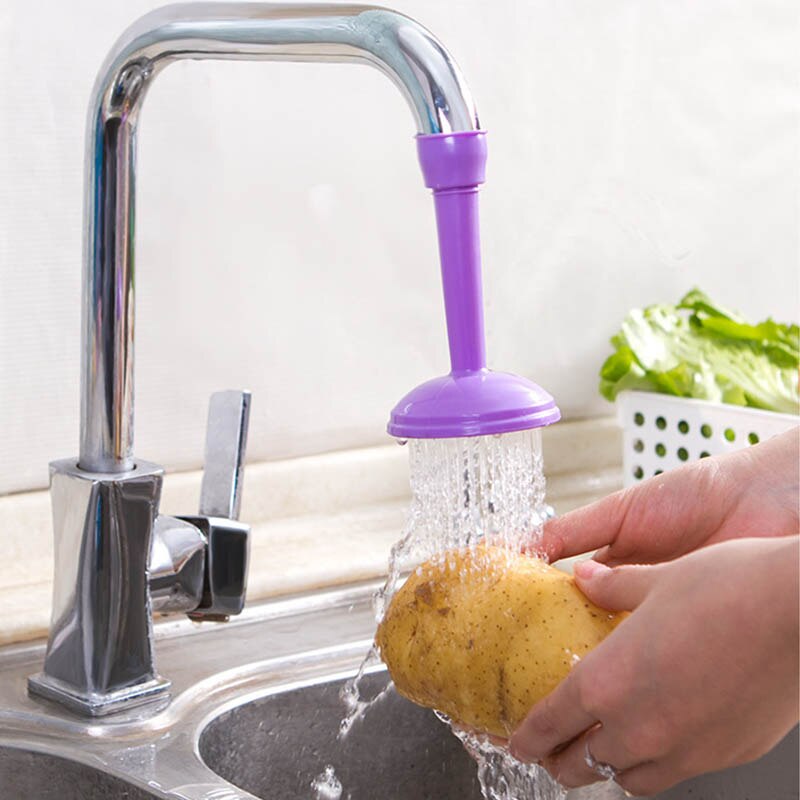 1pcs Kitchen Faucet Extenders Adjustable water Adapter Valve durable Rotatable Faucet Splash Tap Bathroom water shower filter