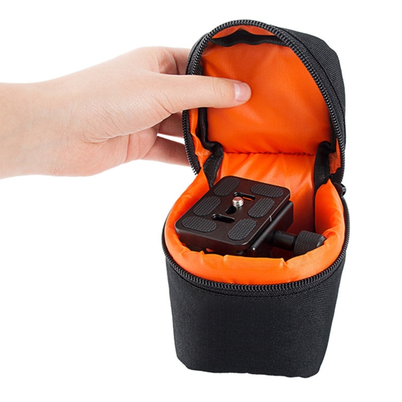 Camera Lens Holder Storage Waterproof Bag Protector Camera Accessories