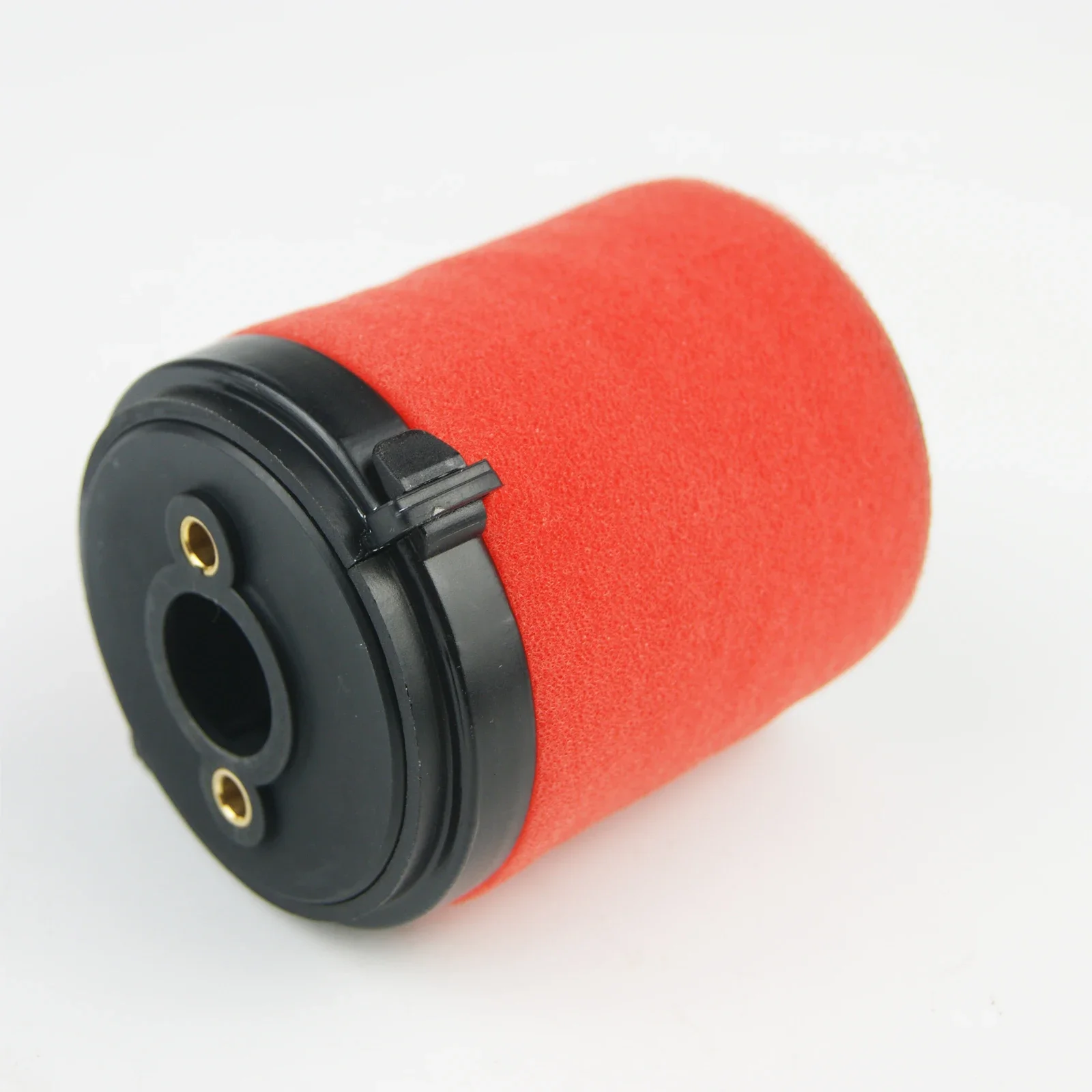 Filtro de aire compatible con motores HPI Baja 5B 5T Losi DBXL Rovan Rofun KM 1/5 Buggy Truck Zenoah CY 29 30,5 cc: Blanco