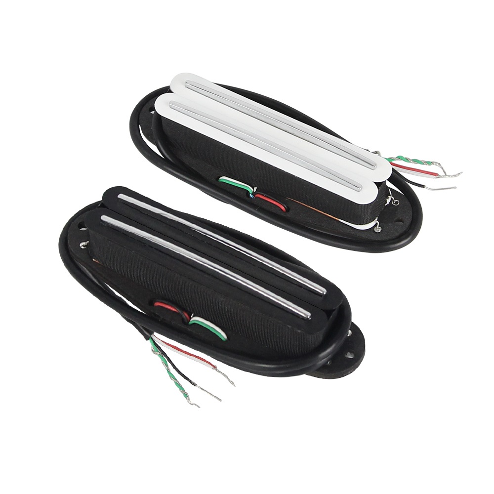 Flor Alnico 5 – micro Humbucker à 4 conducteurs, double rail chauffant, pièces de guitare