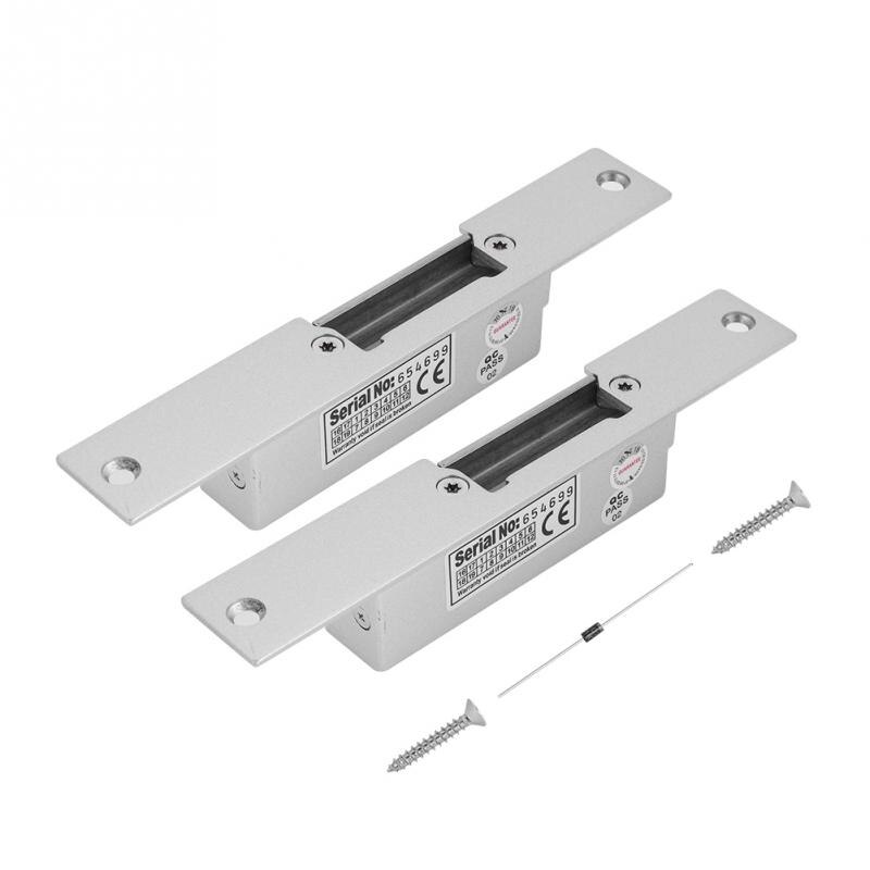 Ta -130 elektrische slagdeurslot toegangscontrolesysteem roestvrij staal nc geen kathode fail-safe beveiligd voor houten metalen pvc-deuren