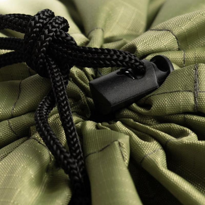 Outdoor camping sleeping bag compression bag casual cotton bag storage hammock D2T7
