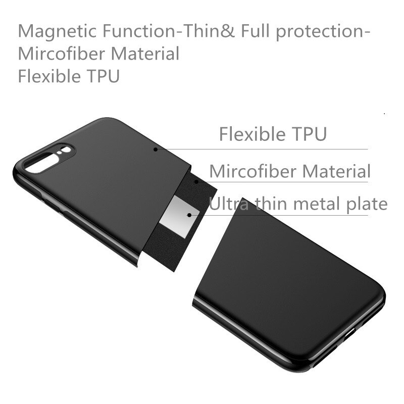 Magnetische Auto Halter Fall Für Huawei Mate 20 Weiche TPU Silikon Magnet Fall Für Huawei Mate 20 Pro P30 PRO bauen-in Metall Platte