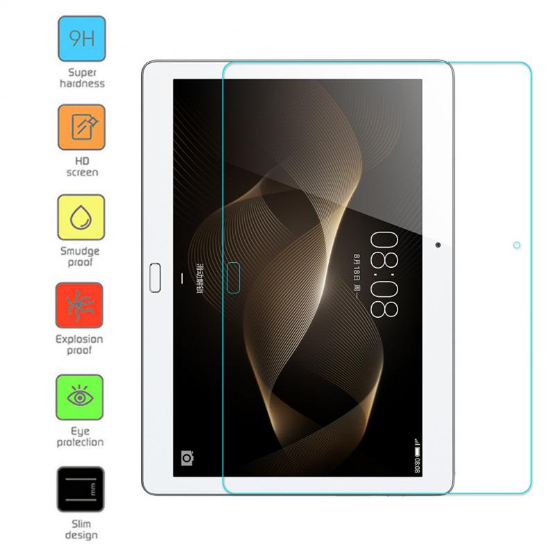 Anti-scratch Advanced Tempered Glass Film Screen Protector For Huawei M2 Tablet 10 Inch Screen Protectors