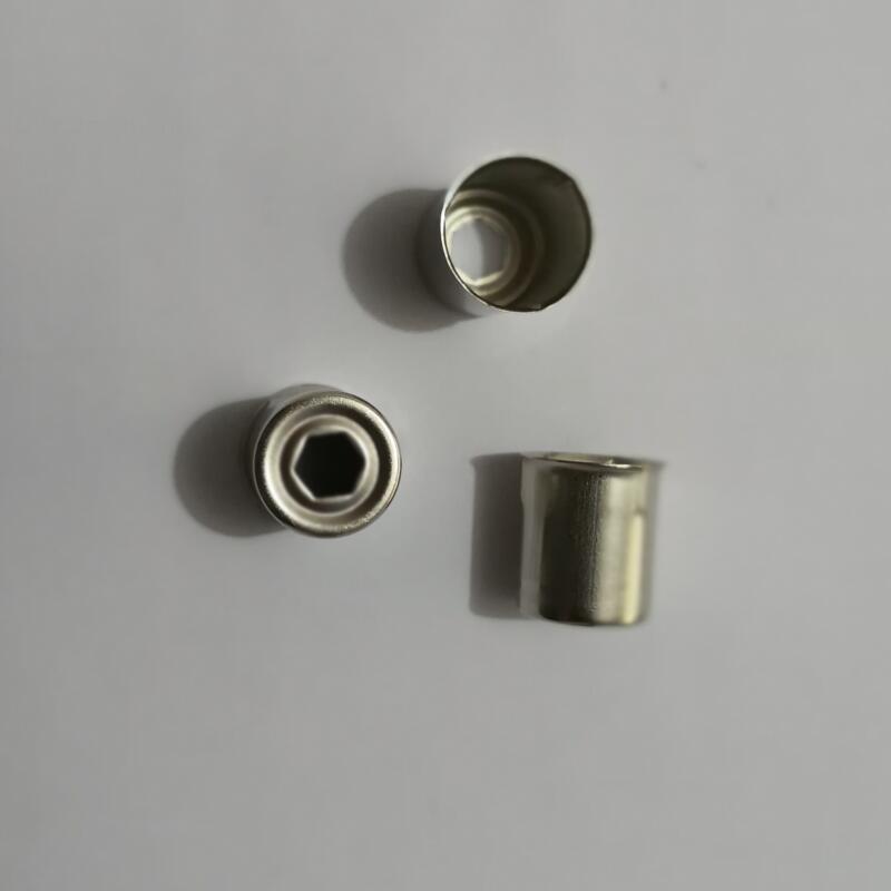 Hexagon Steel antenna cap for magnetron Microwave Oven Parts