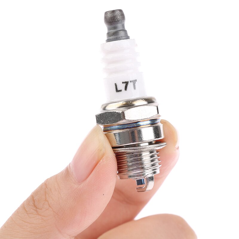 L7T Bougie D&#39;allumage pour Tronçonneuse À Essence et Débroussailleuse Débroussailleuse Bougie D&#39;allumage