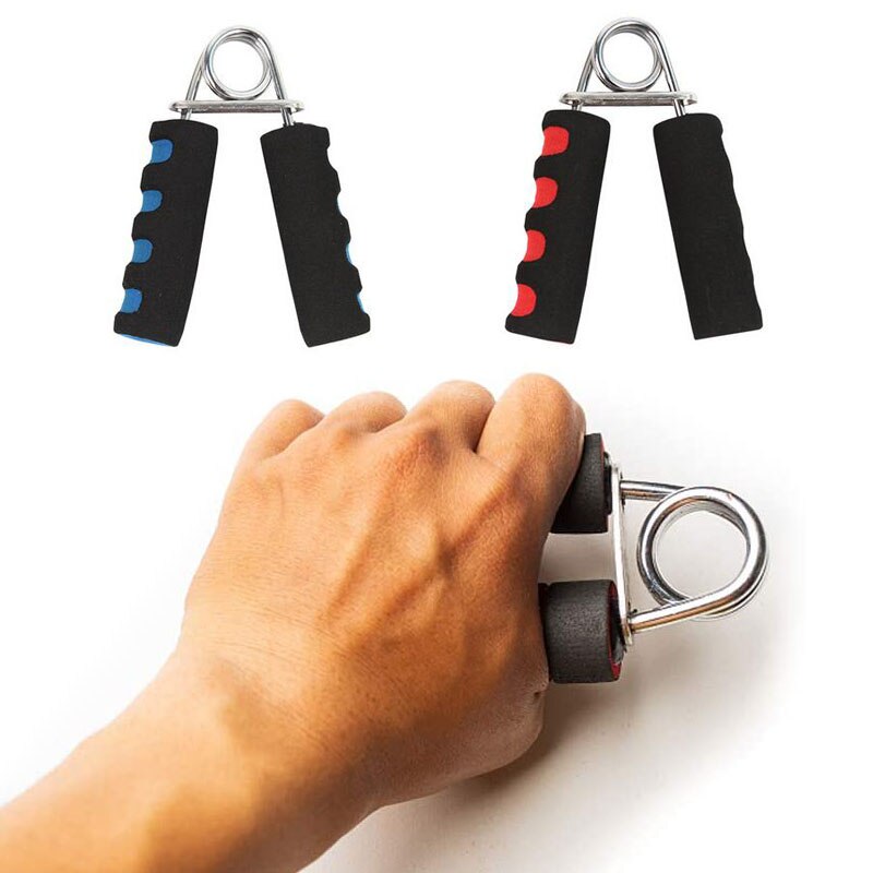 Hand Grip Strengthener Hand Soft Foam Manual Exerciser Rapid Increase of Wrist Forearm and Finger Strength Exercise Equipment