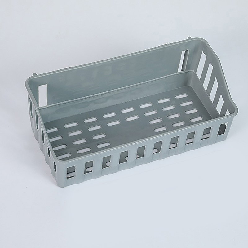 Plastic Badkamerplank Organizer Geen Boor Organizer Douche Opbergrek Muurbevestiging Toiletshampoo Houder Badkameraccessoires: Brons