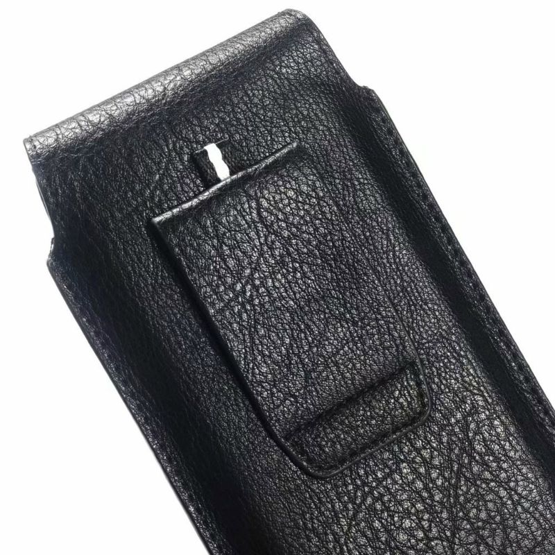 Men Vintage PU Leather Waist Bag Phone Pouch Portable Pocket Belt Hip Belt Loop Holster Wallet Carry Case Purse 5.5-6.5in