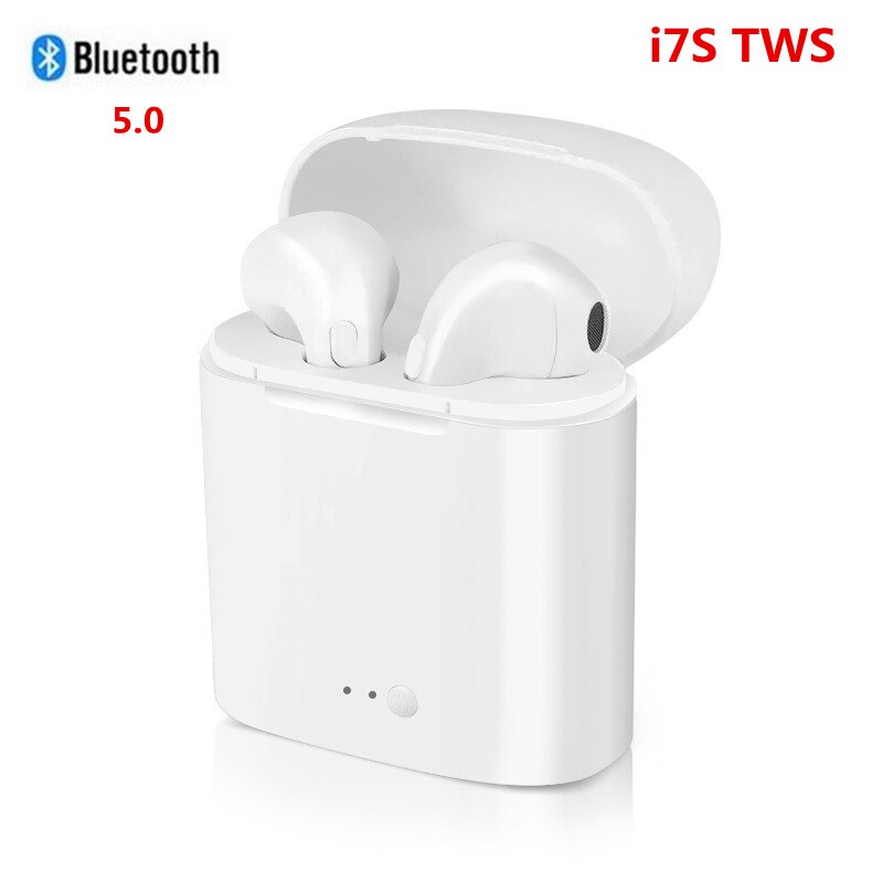 A6L TWS Bluetooth écouteur BT5.0 LED affichage pour Redmi Airdots bouton contrôle étanche bruit suppression casque PK i7s A6S E6S: i7s Tws