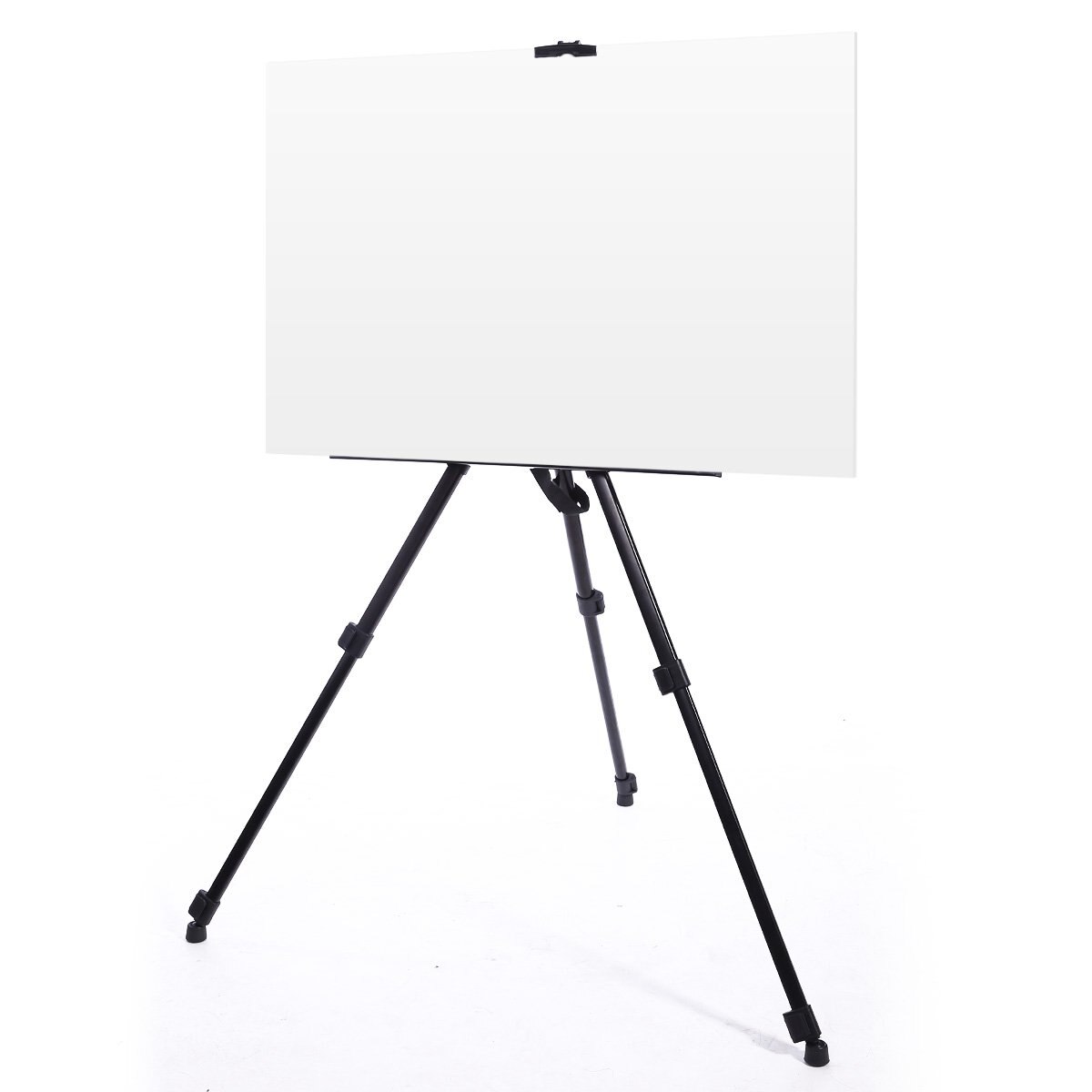 caballete plegable portátil PPYY con bolsa de gimnasio para pintura de artista, caballete plegable para mesa al aire libre, juego de aluminio de 170cm de altura