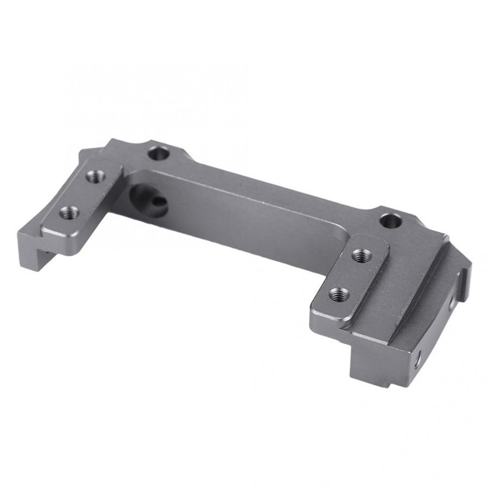 Injora Aluminium Voorbumper Mount Servo Stand Voor 1/10 Rc Crawler Axiale SCX10 Ii AX90046 90046 90047 Upgrade Deel