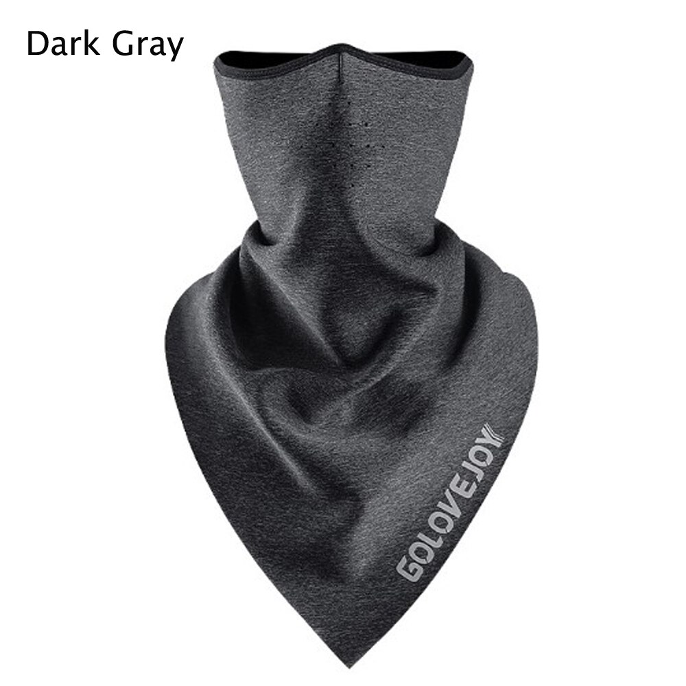 Winter Neck Warmer Thermal Fleece Motorcycle Thick Tube Gaiter Face Scarf Windproof Men Women Bandana Cycling Outdoor Headband: B2