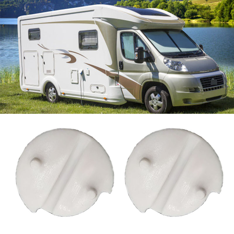 2/5X Camper RV Fridge Vent Winter Closing Clips Beige Accessories DS295176600 For Dometic Caravan Motorhome Rv Part