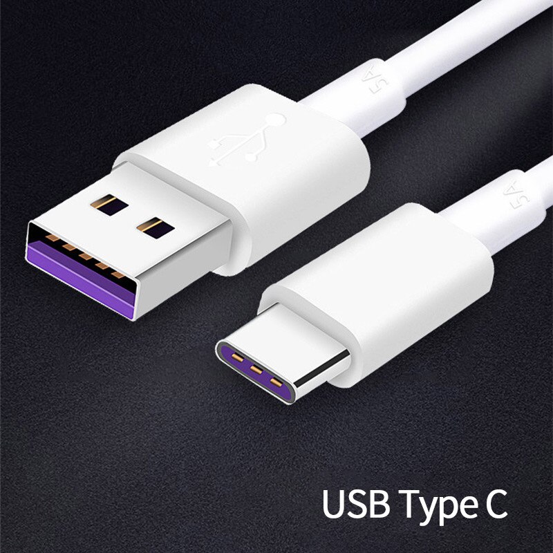 Huawei – câble USB type-c 5A Super Charge P30 mate 30 X P20 Pro Lite, 100% Original Honor V10 10 mate 20 mate 10 P20 Pro Lite