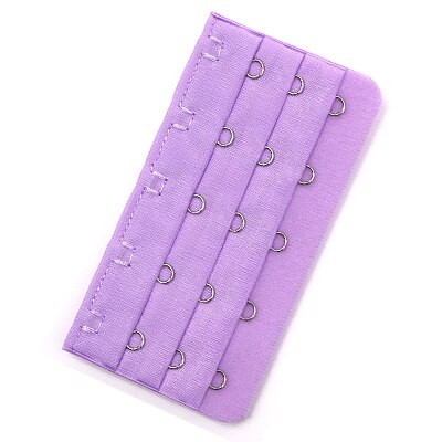 COMNICO 12 Pcs Bra Extender, Women's Bra Extenders Bra Back Clips Strap Adjustable Soft Stretchy