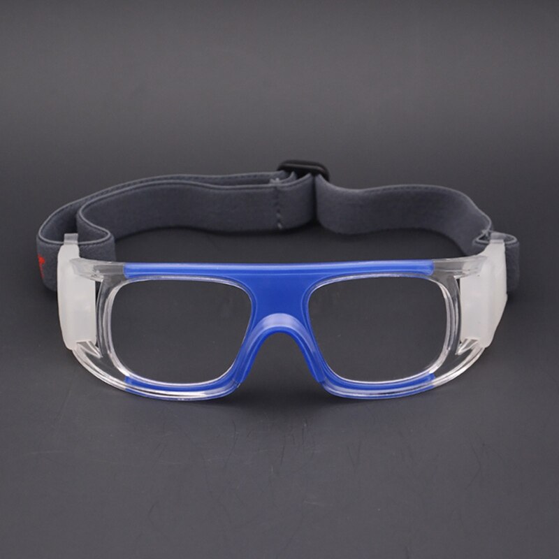 Adult Sport Glasses Adjustable Explosion-proof Windproof Dust-proof Anti-fog Safety Goggles Protective Eyewear For Basketball: SL