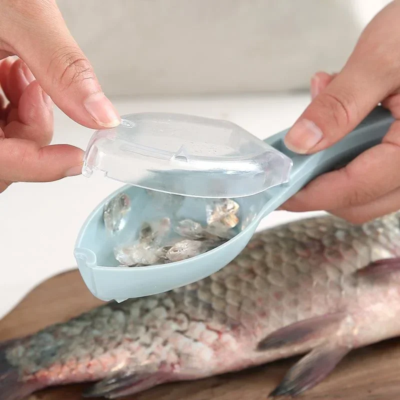 Raspador de escama de peixe, ferramenta de cozinha, descascador, gadgets úteis