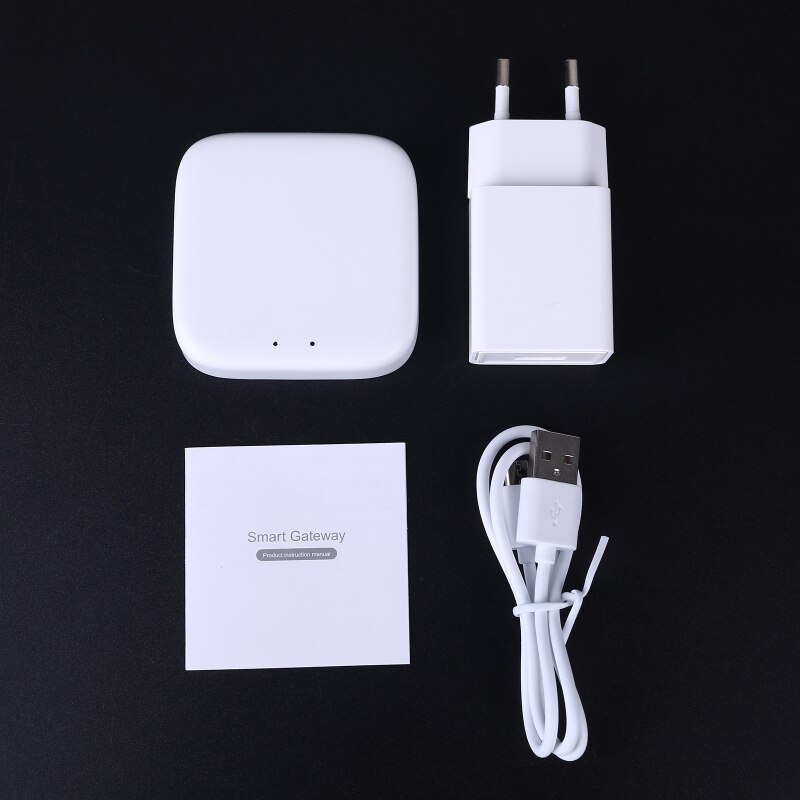 2.4G Wifi Zigbee Wireless Smart Gateway Hub for HY368 Thermostat Temperature Controller APP Control Zigbee3.0 M7DA