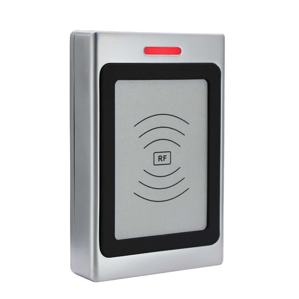 RFID Access Control Card Reader Machine 125Khz RFID Security Proximity Entry Door opener IP67 Waterproof 10000 user WG 26/34: AC