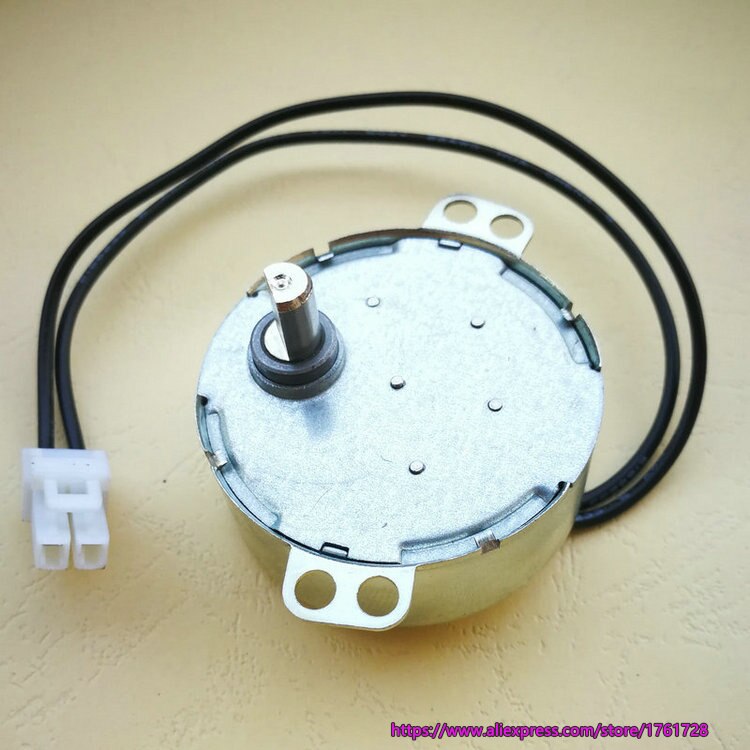 TYC50 AC24V 1/1.2R/Min Cw Ccw Transportband Motor Voor Kattenbakvulling Doos ~