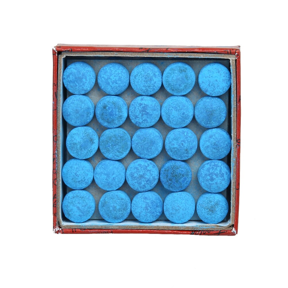 50 Stuks 12Mm Biljart Biljartkeu Tips Hardheid In M Keu Accessoires Cue Tips Pool Biljart Hoge Hardheid snooker Cues Blauw