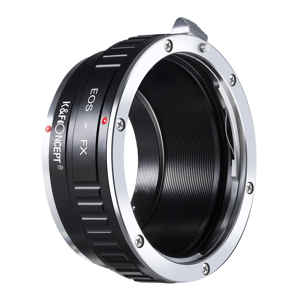 K &amp; F Concept Voor EOS-FX Camera Lens Adapter Ring Voor Canon Eos Ef/Efs Mount Lens Voor fujifilm X Mount Fuji X-Pro1 XPro1 X