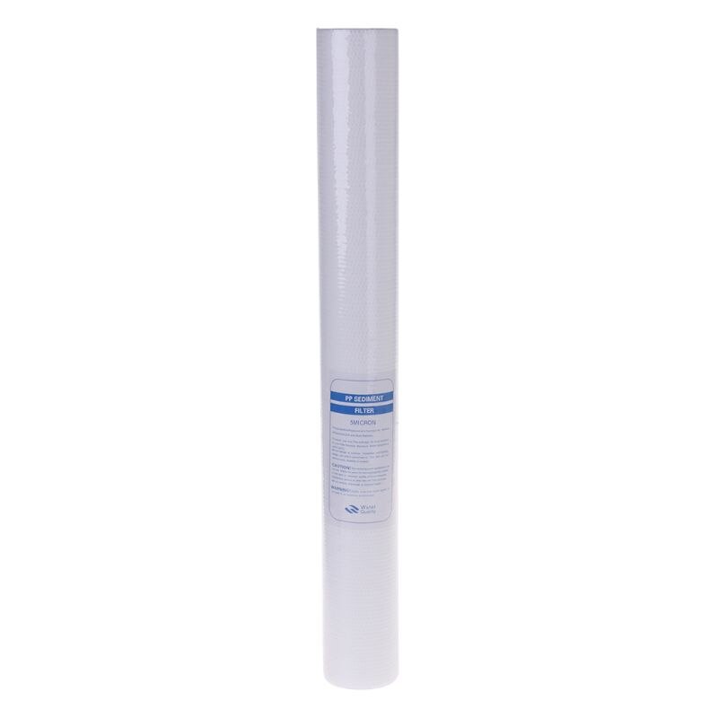 5 MICRON Cartridge Strainer Core Sediment Replacement 20&quot; Water Purifier PP Filter
