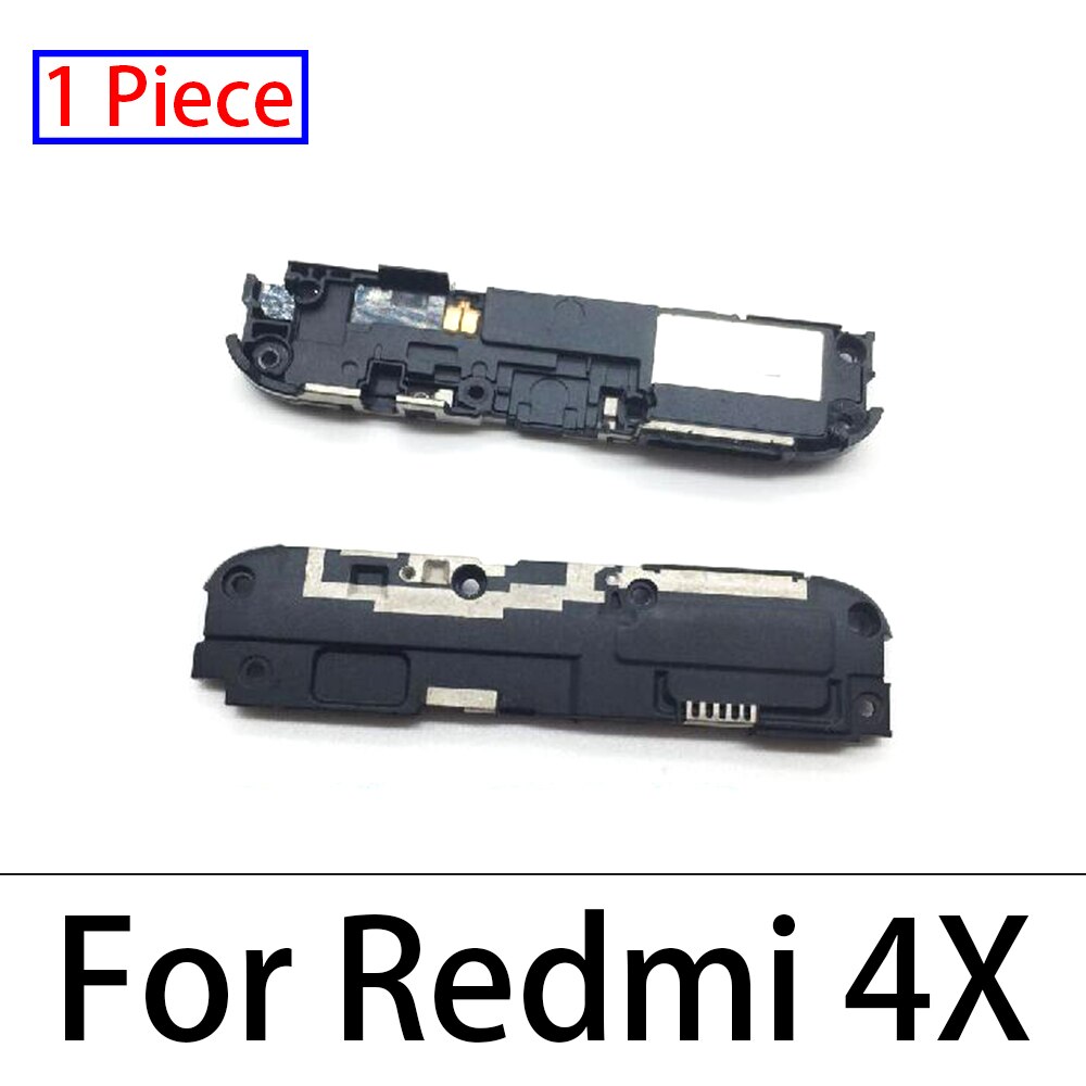 Nowy głośnik do Xiaomi Redmi 4X 5 Plus 6A 8 8A 9 9A/uwaga 5 6 7 8 8T 9 9s 10 Pro 10S głośnik Buzzer Ringer Flex Cable: For Redmi 4X