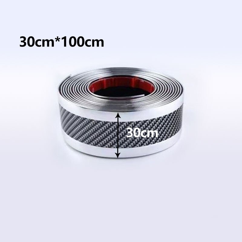 Auto Dorpel Bescherming Deur Protector Scratch Proof Sticker Strip Fiber Rubber Cool Beschermende Waterdichte Bescherming Film