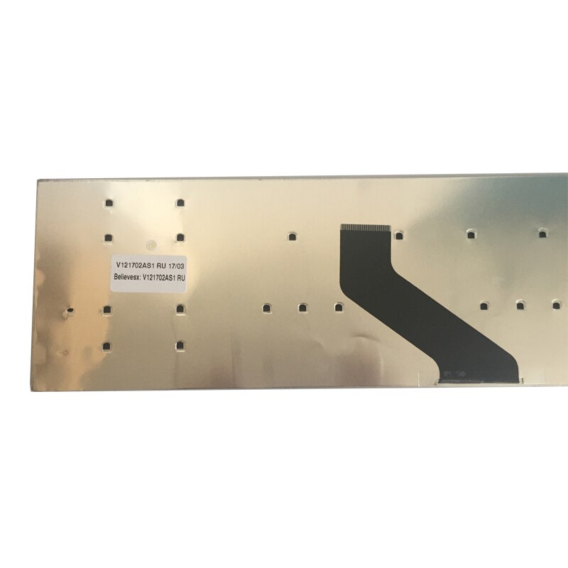 Clavier d&#39;ordinateur portable russe Ru pour Acer Aspire E5-521, E5-521G, E5-571, E5-571G, E5-571PG, E5-511, E5-511G, E1-511P, E5-721, E5-731, E5-731G