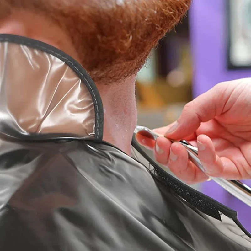 Haar Knippen Kraag Waterdichte Kleurstof Cape Kapper Doek Kappers Haarverf Jurk Perm Bakolie Cape Tool Kapsel Cape