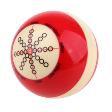 Durable Resin Billiard Practice Training Pool Cue Ball Accessory Snooker Billiard Balls Funny Indoor Games Birthday