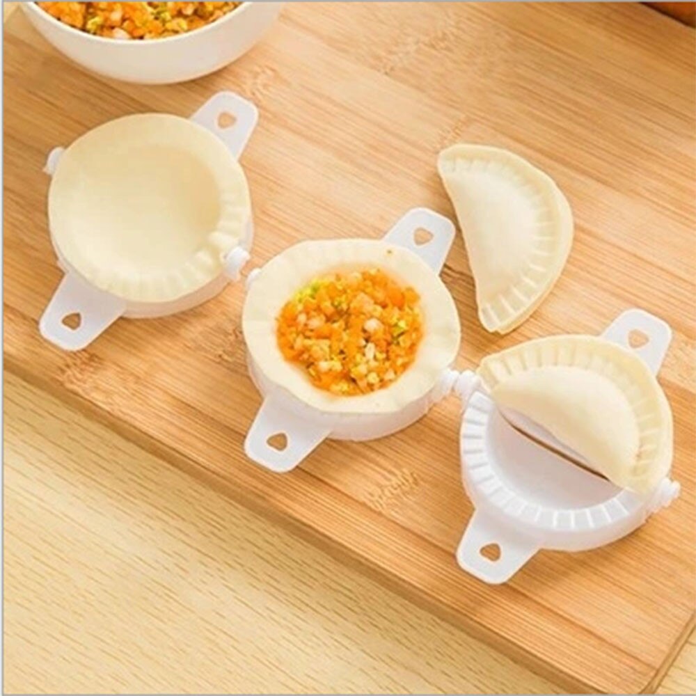 3Pcs 3 Sizes Pierogi Ravioli Empanada Maker Dumpling Press Mould Kitchen Gadget #5