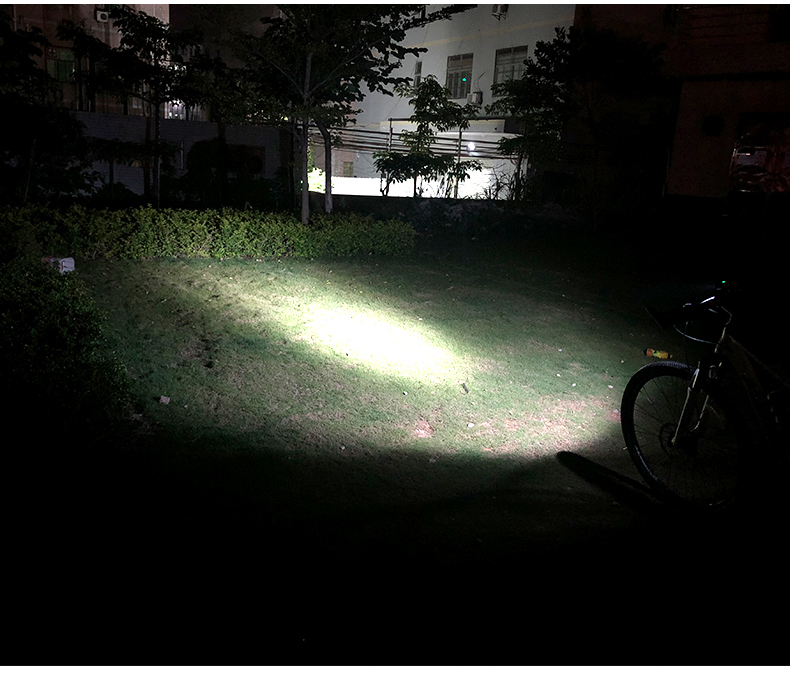 Fahrrad Licht USB Aufladbare 5000 Lumen Fahrrad Scheinwerfer 6T6 LED Super Helle Taschenlampe Vorderseite Lichter und Zurück Hinten licht