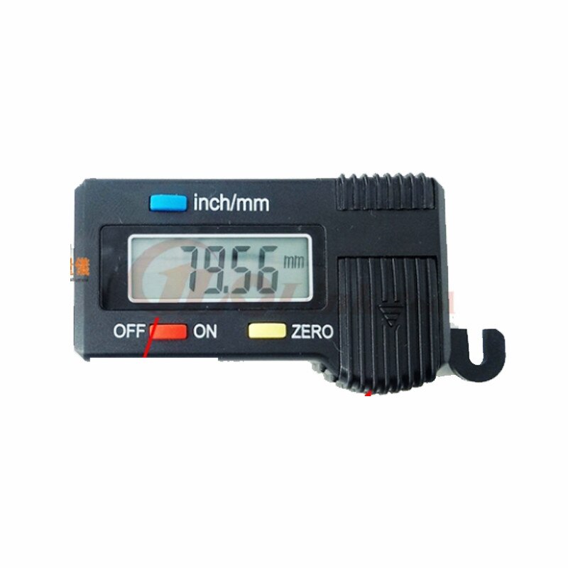 Accessories digital caliper. Vernier caliper chip battery cover display screen electronic screen battery cover: small screen