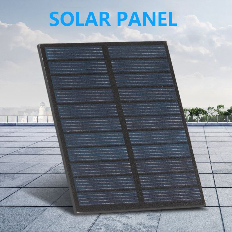 5.5V Mini Zonnepaneel 1.5W/1.8W Zonnecellen Diy Panel Voor Licht Mobiele Telefoon Speelgoed Laders draagbare Solar Batterij