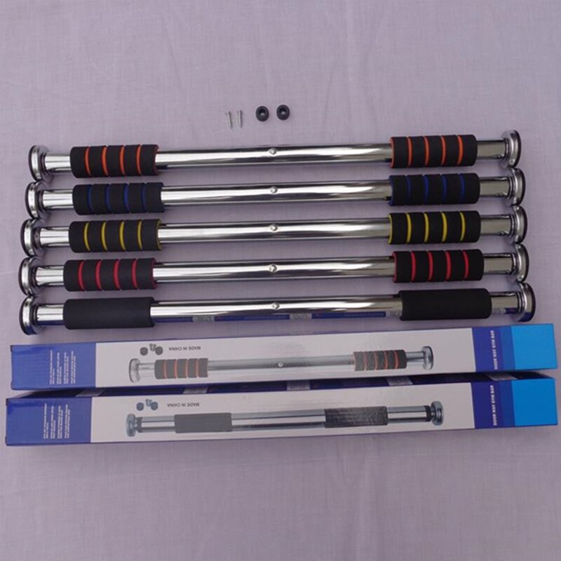 JayCreer Door Horizontal Bars Adjustable Pull-Up Training Push Up Horizontal Bar