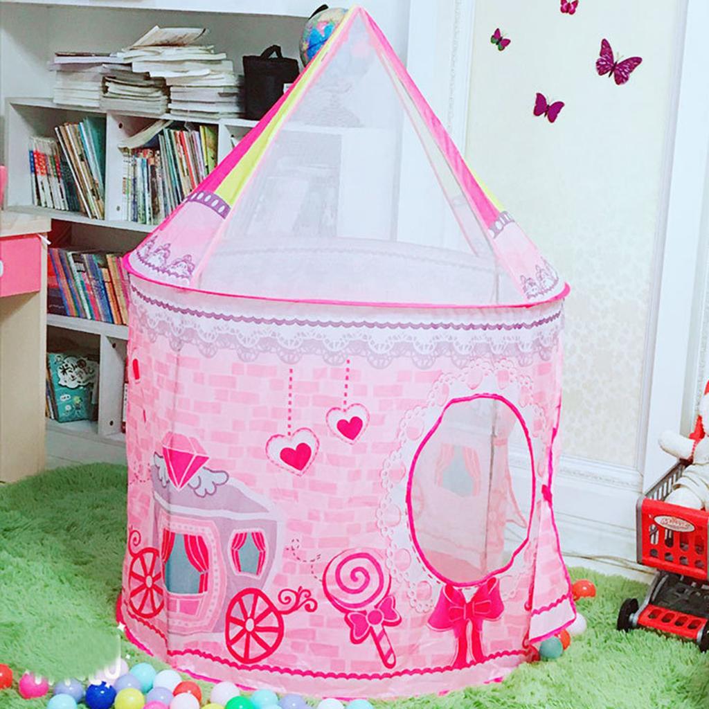 Kids Space Capsule Speeltent Fantasy Prinses Speelgoed Thuis Kleuterschool